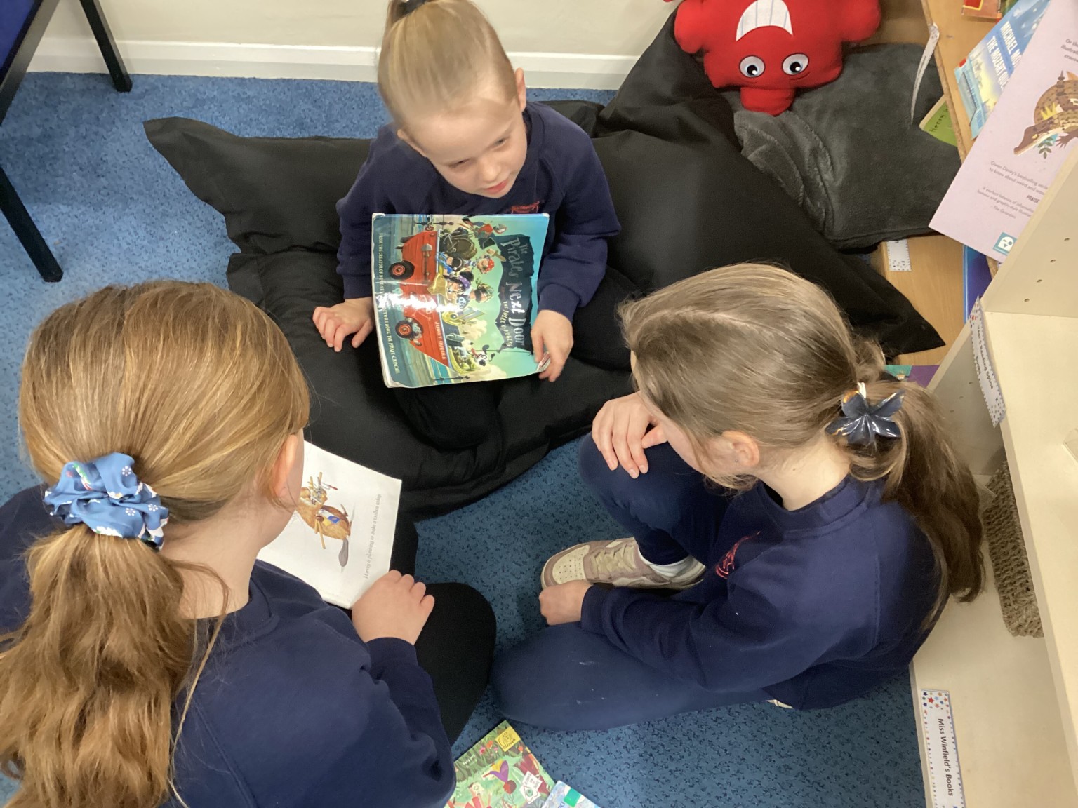 Shared Reading with Rabbits