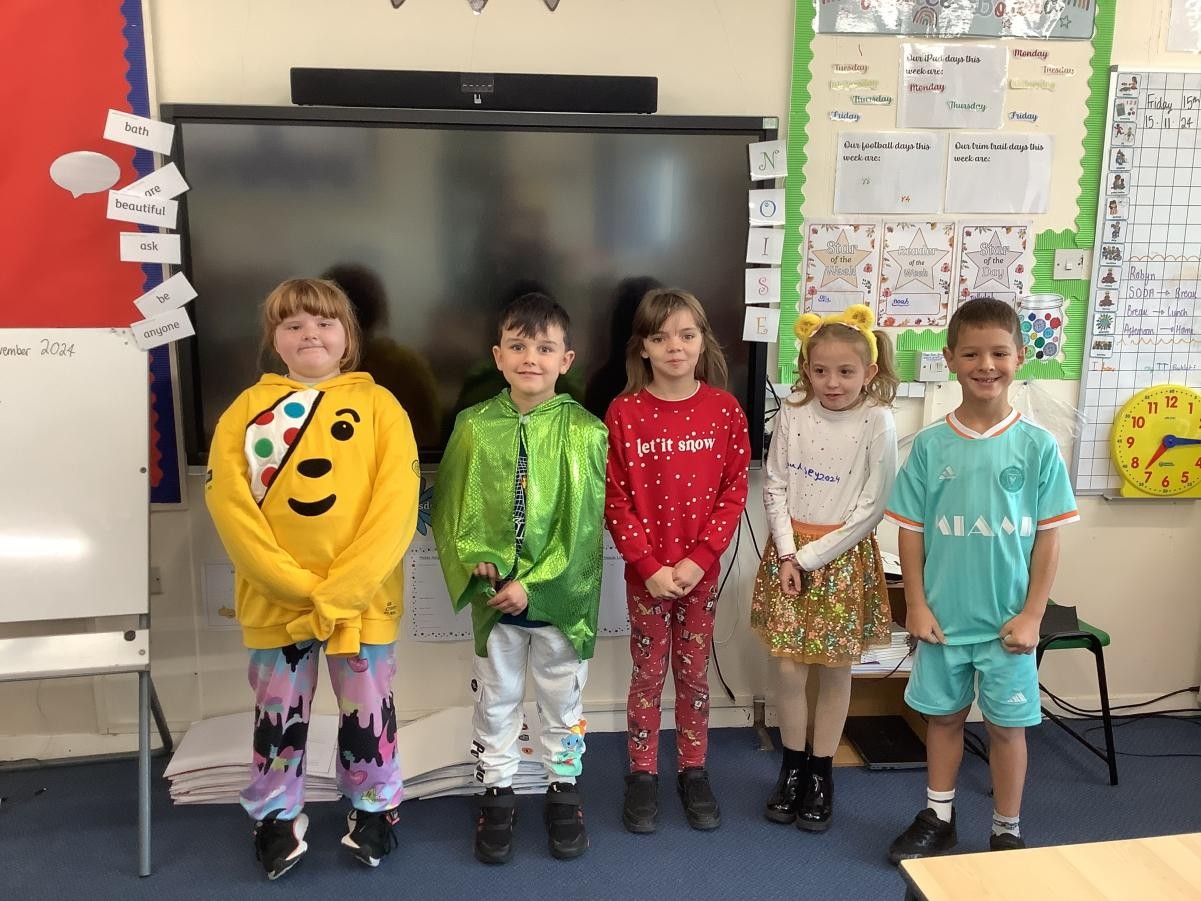 Children in Need 2024