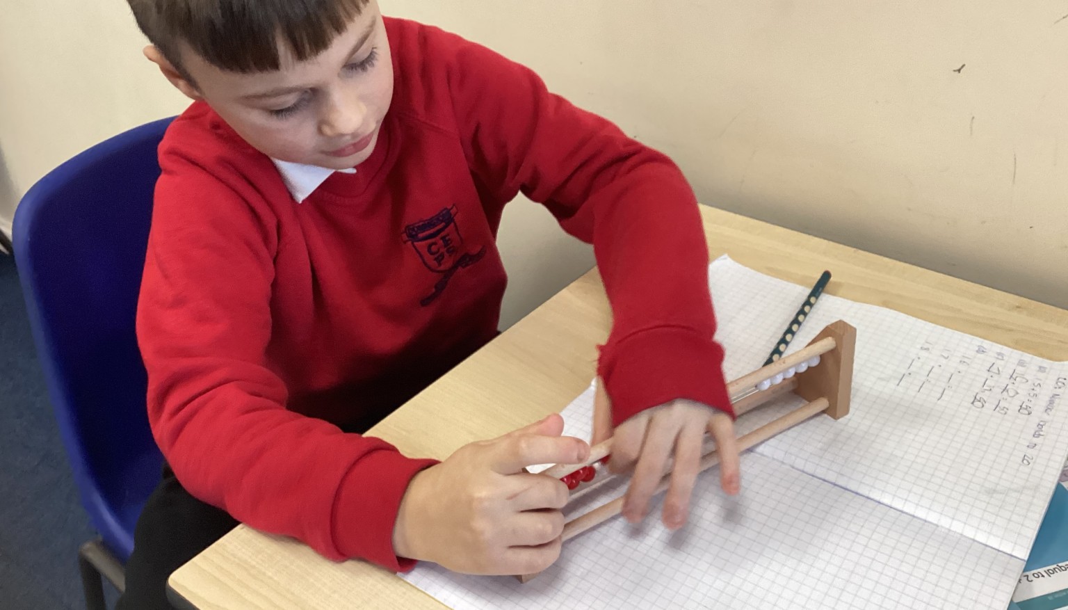 Getting to grips with the rekenrek