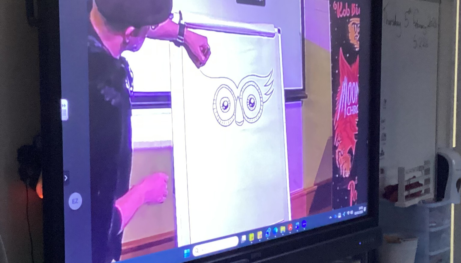 We enjoyed our author session with Rob Biddulph