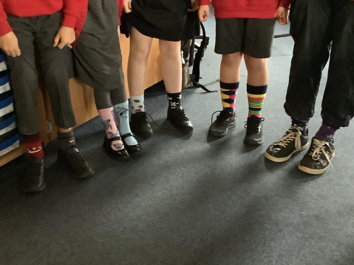 Our School Councillors captured some amazing photos during our Odd Socks Day! This was part of Anti-Bullying week, celebrating being different!