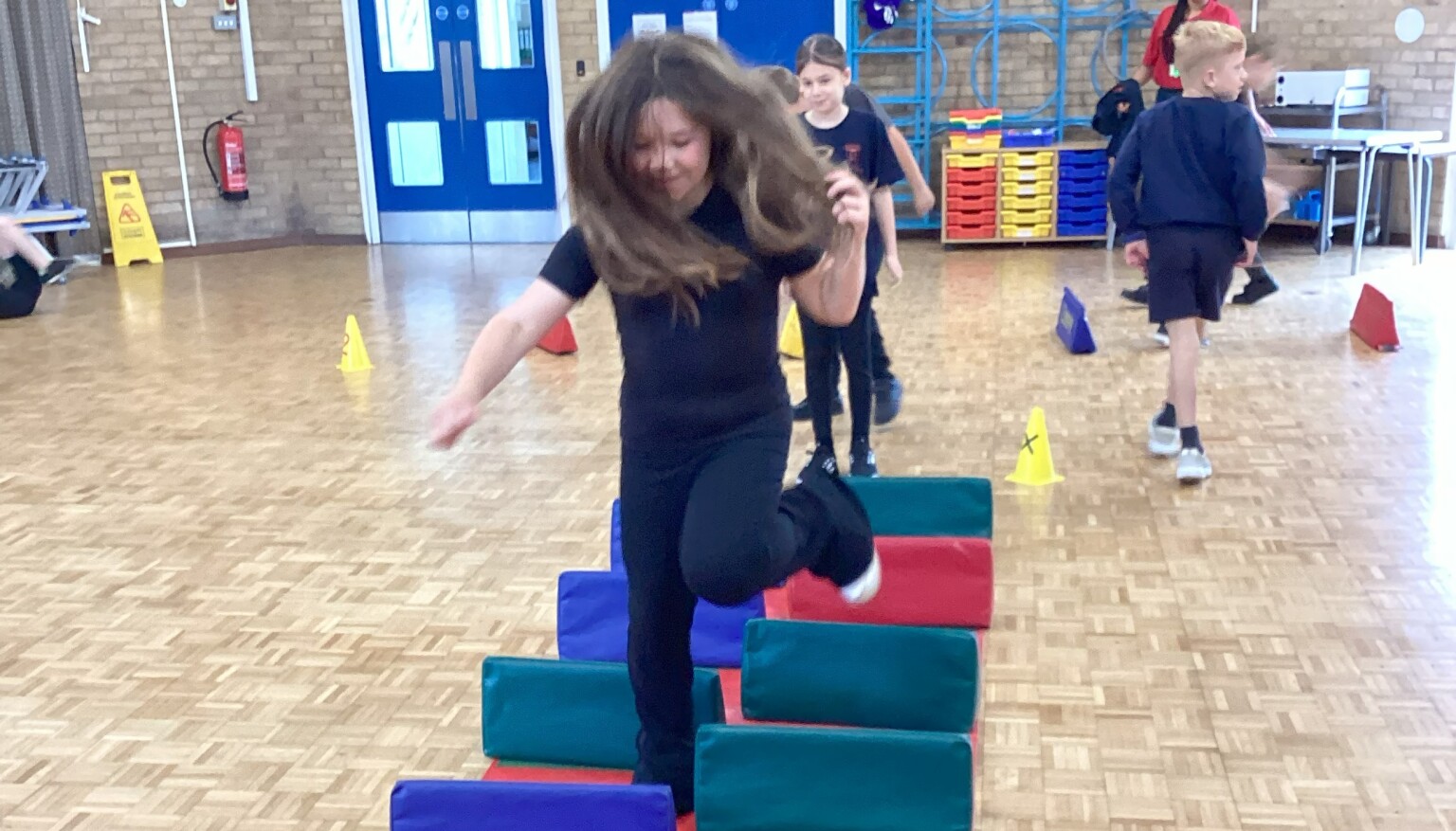 PE lesson