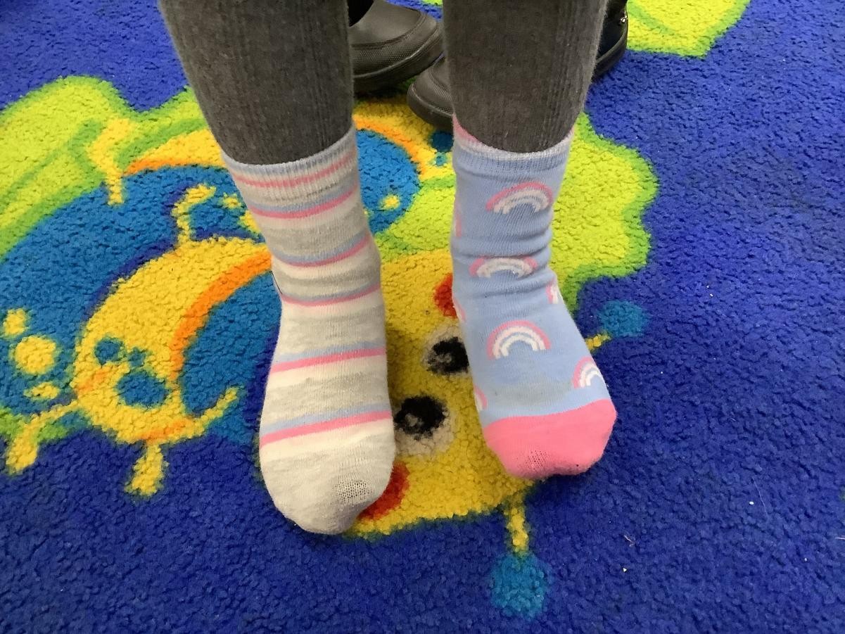 Our School Councillors captured some amazing photos during our Odd Socks Day! This was part of Anti-Bullying week, celebrating being different!