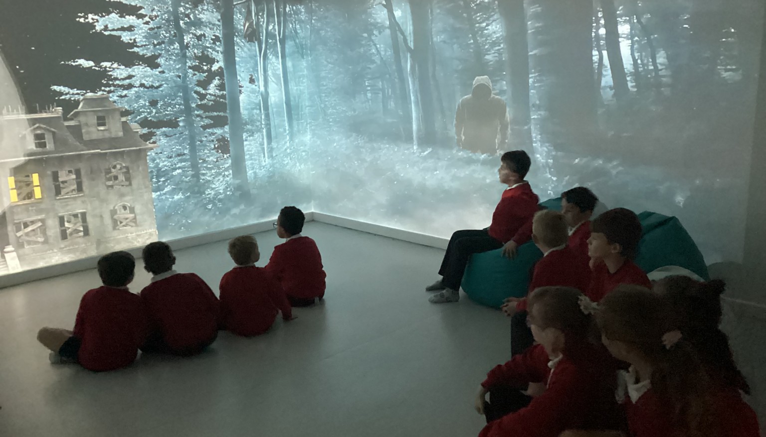 Rady for our Spooky story