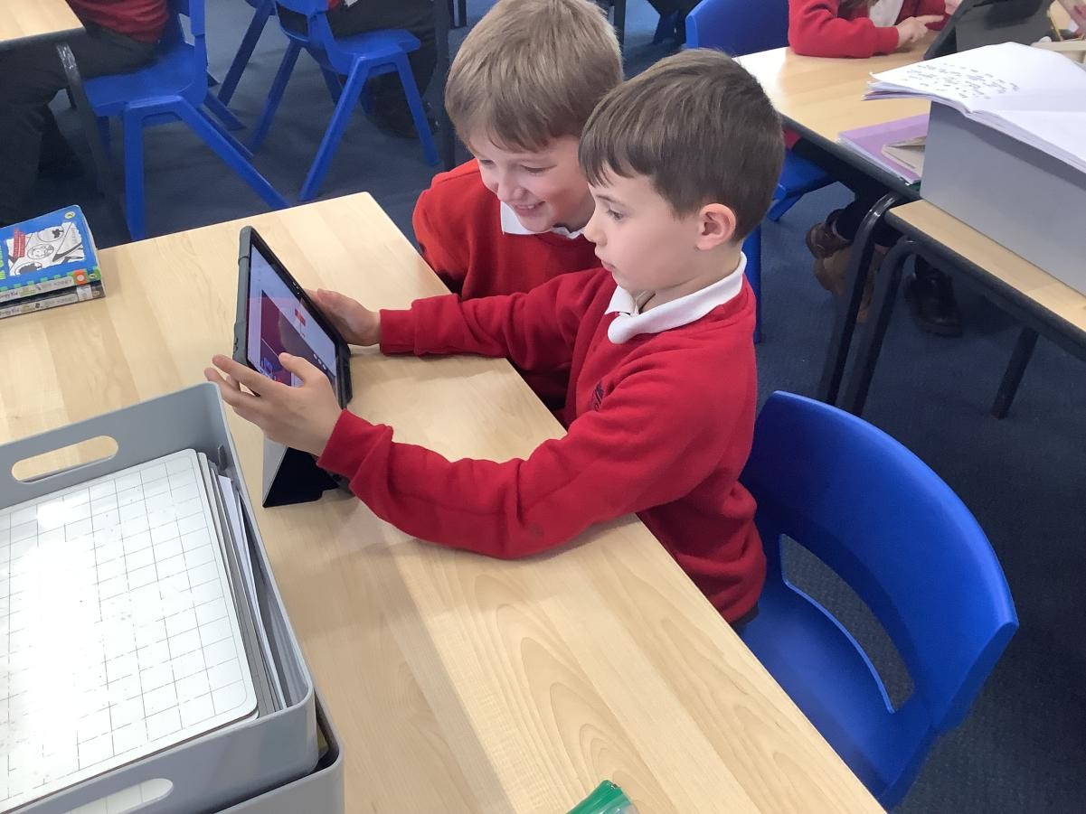 In Computing, we have been learning how to use TinkerCad. We have learnt how to create 2D and 3D shapes, add font, change colours and add shapes