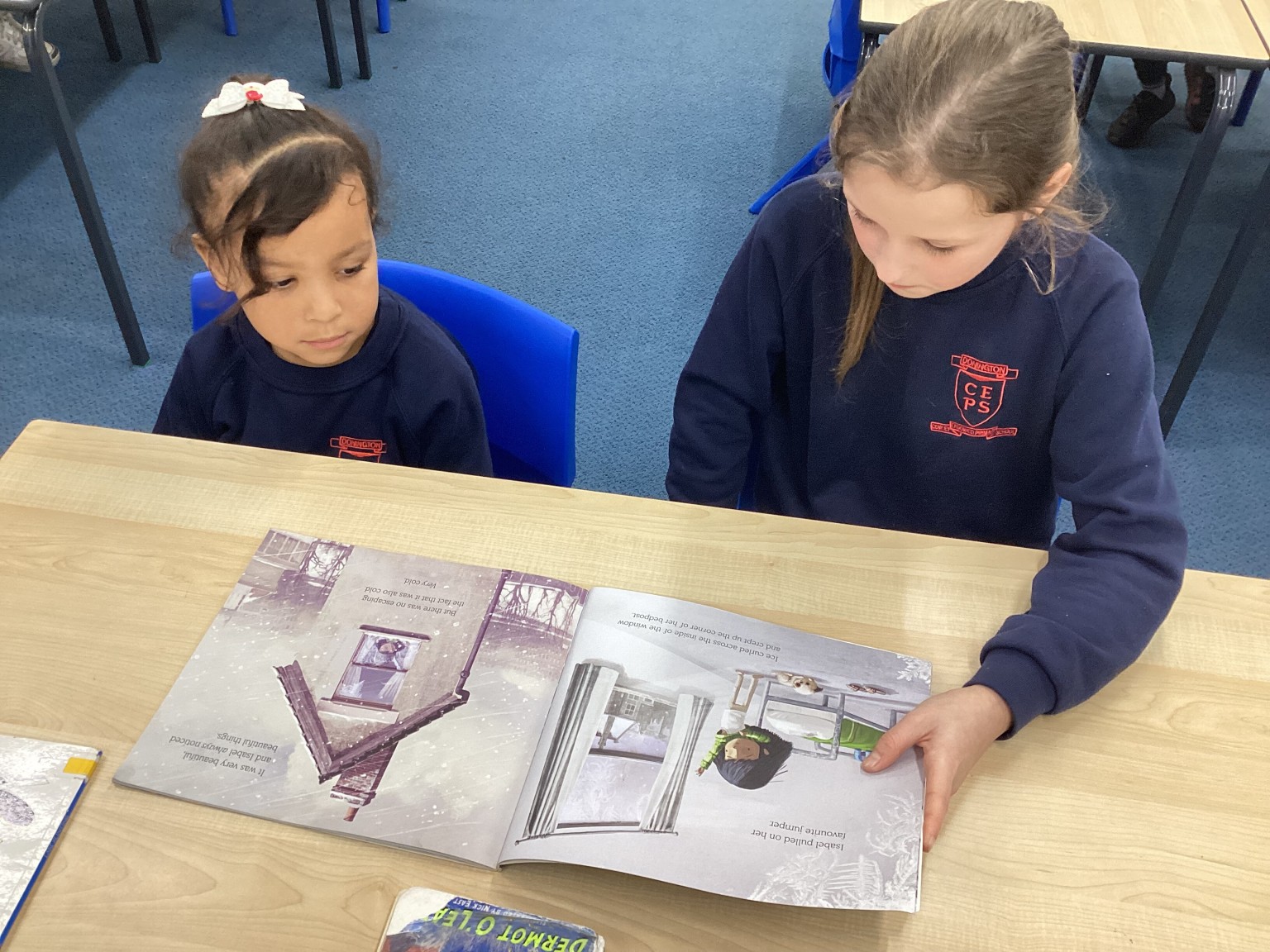 Shared Reading with Rabbits