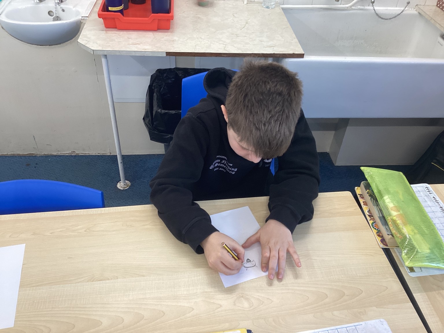 World Book Day - We created our own version of pages from the book "I Want a Dog"