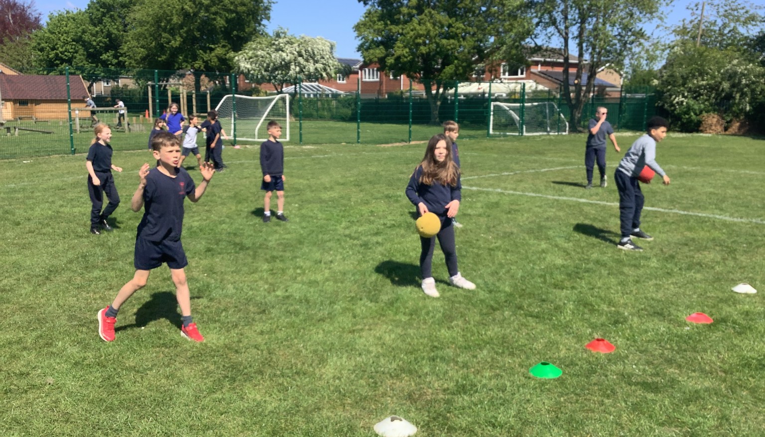 Learning skills and strategies to play Capture the Castle!