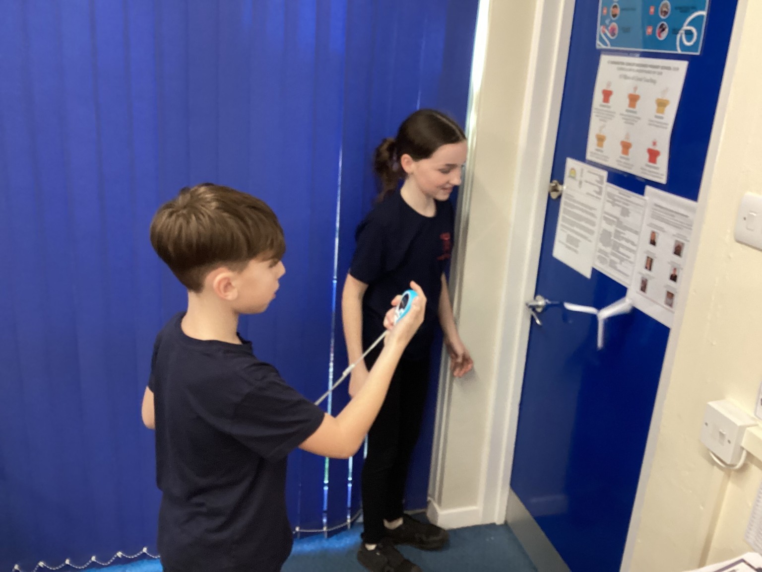 Science - We investigated air resistance using spinners.