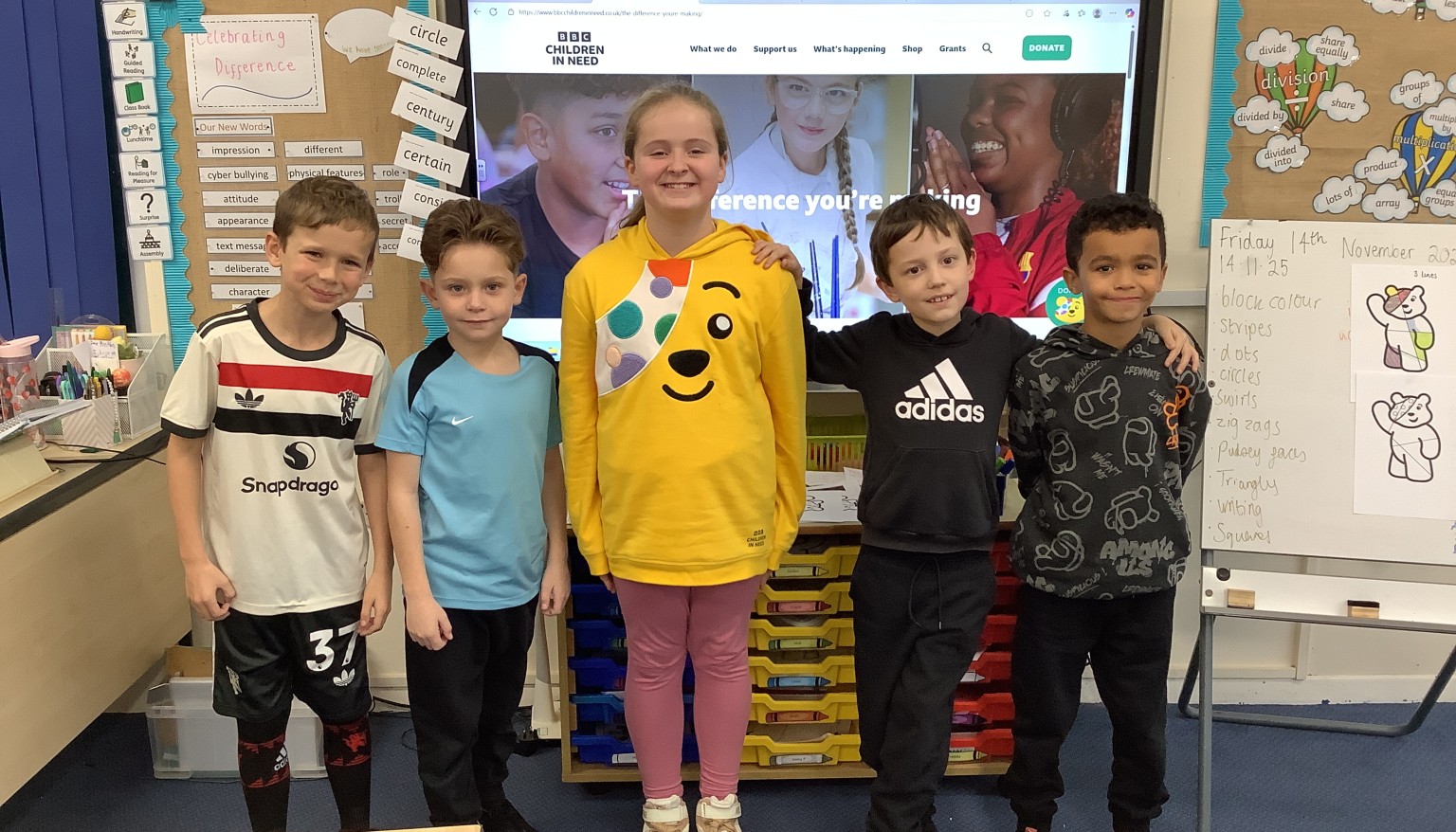 Children in Need 2025