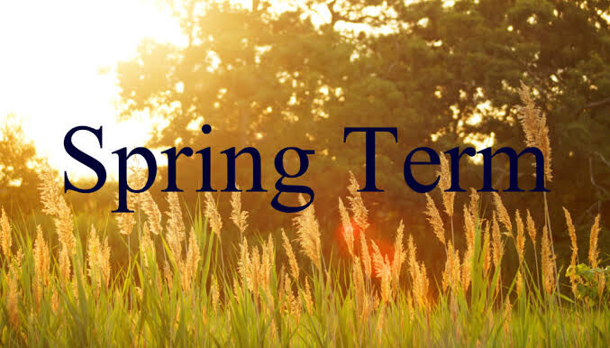 Spring Term