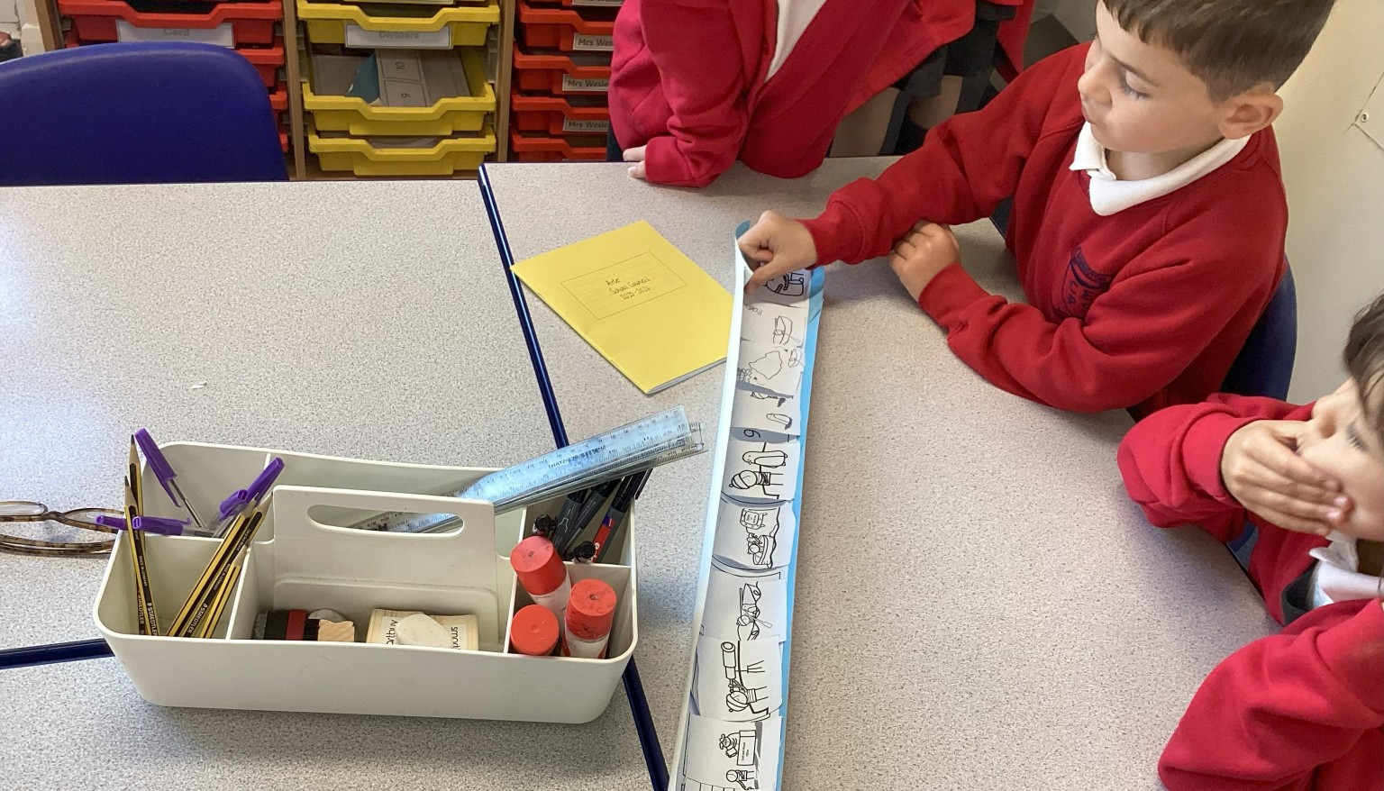 Retelling the story Lost and Found