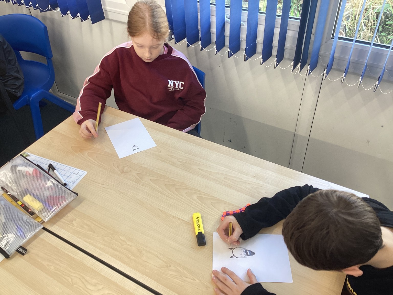 World Book Day - We created our own version of pages from the book "I Want a Dog"