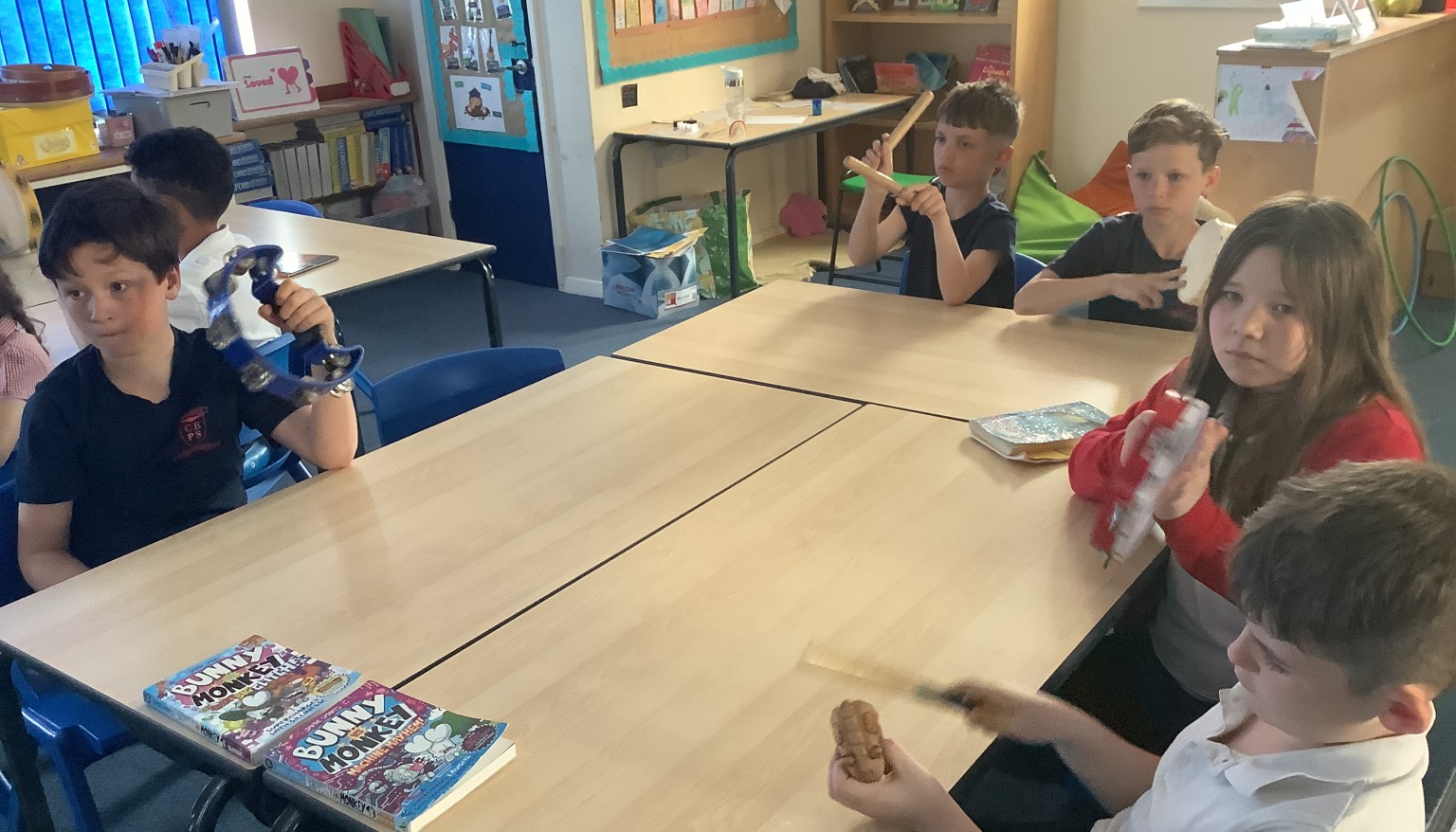 Music with Mrs Wesley