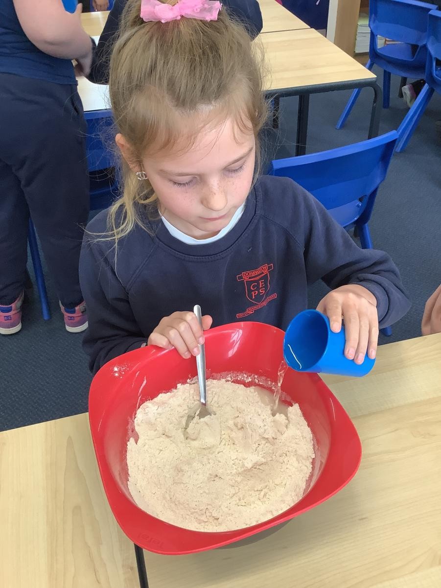 We had an amazing time making bread as part of our DT topic: Seasonal Foods!