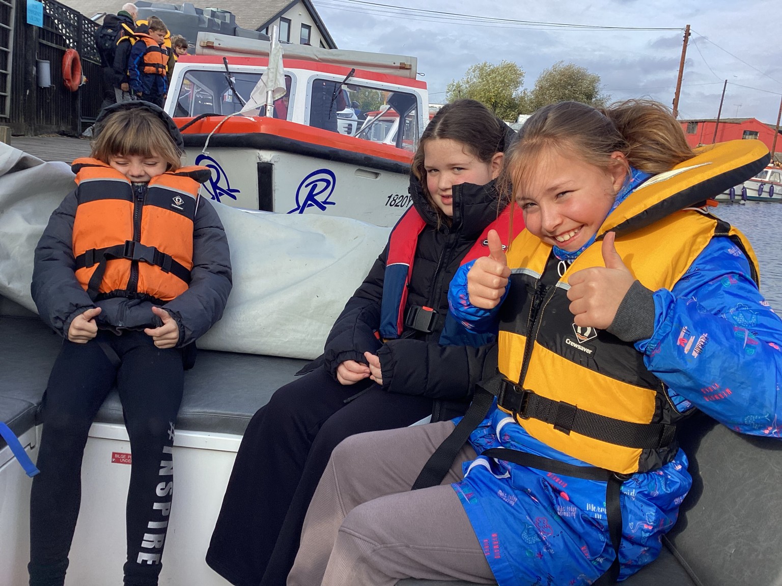 Driving boats on the Broads