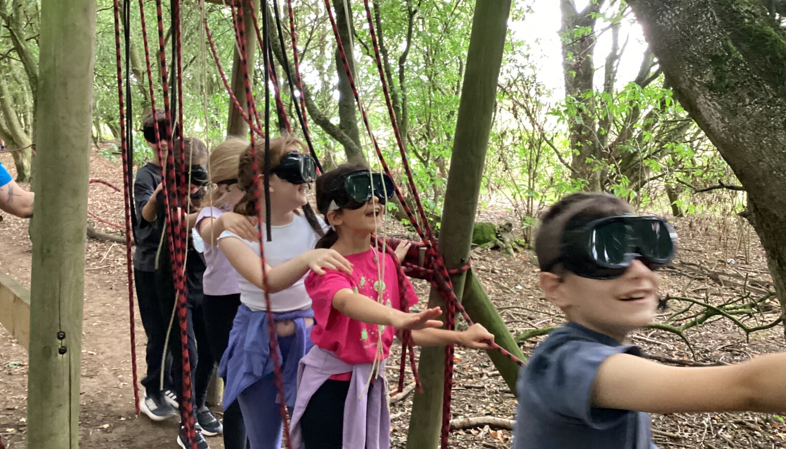 Sensory trail