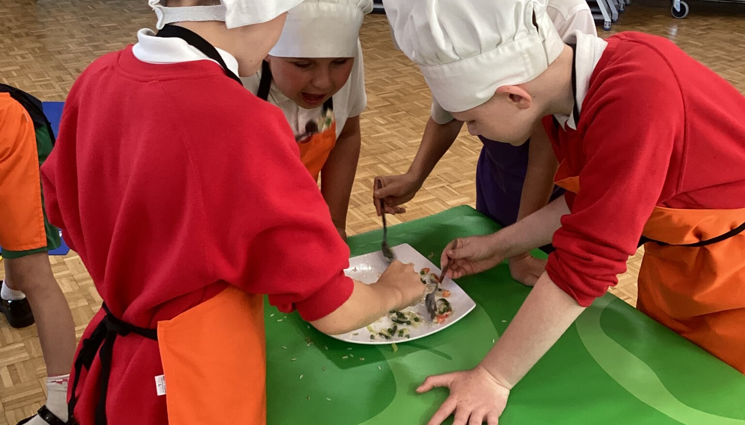 Roots to food - Tasting