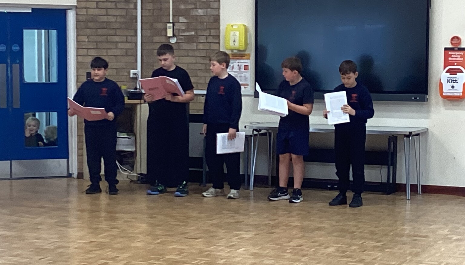 English - Performance poetry