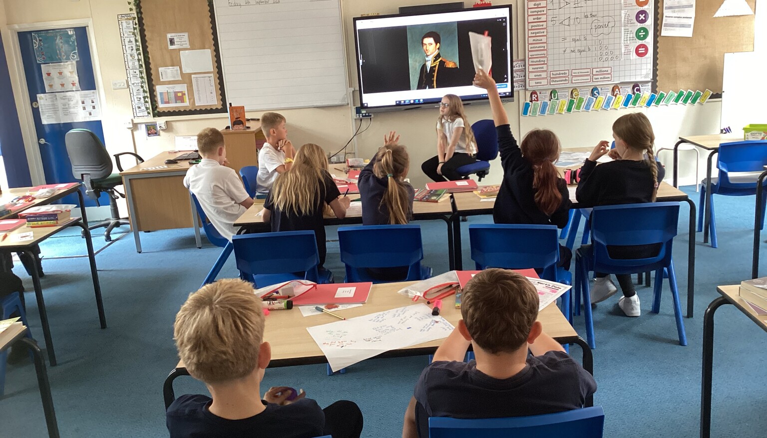Flinders 'Hot seating'