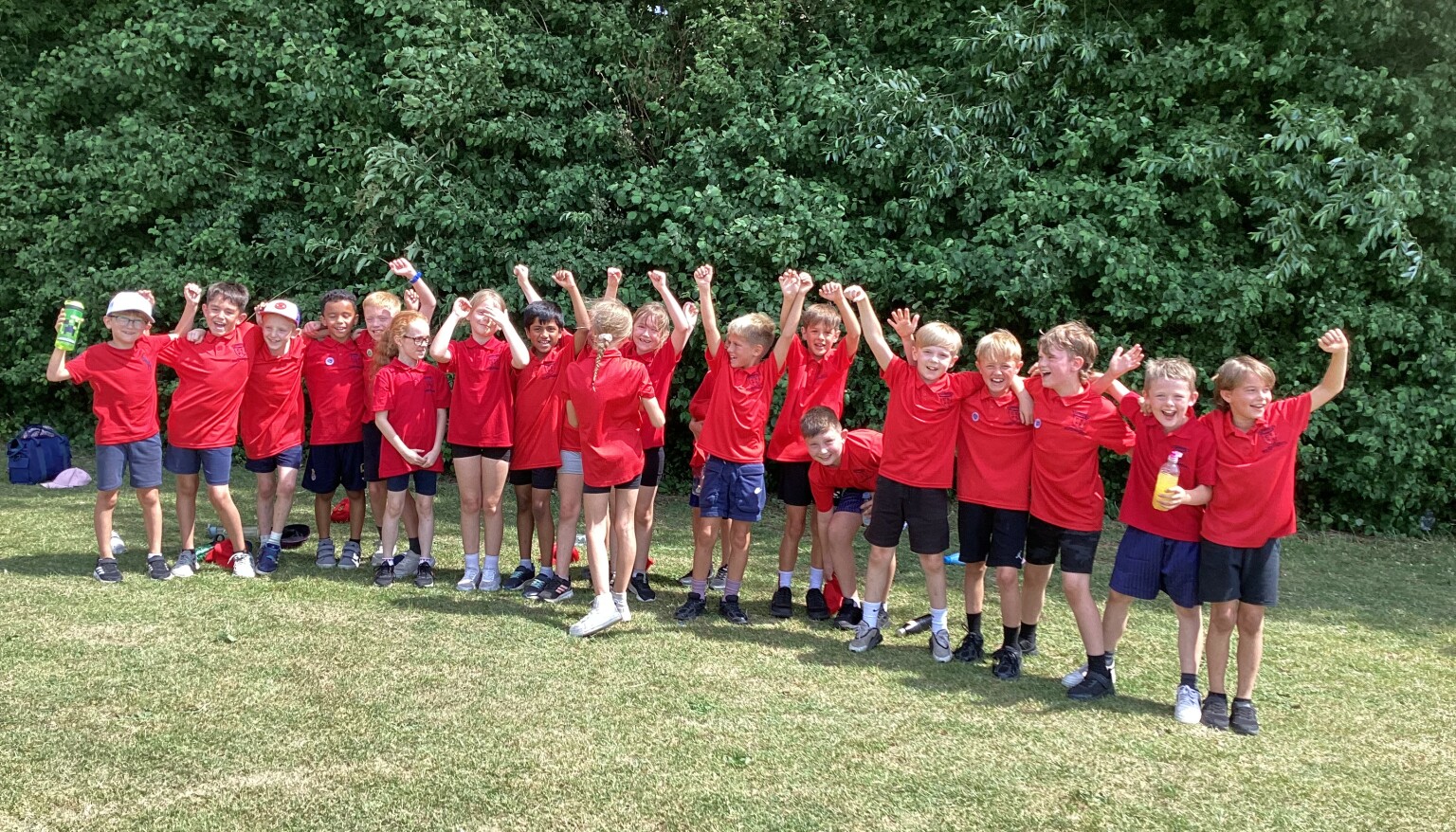 Capture the flag - WINNERS!!