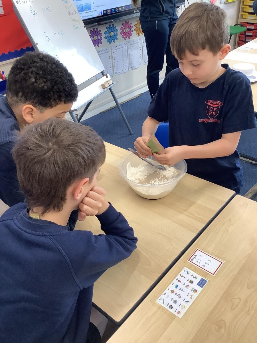 We had an amazing time making bread as part of our DT topic: Seasonal Foods!