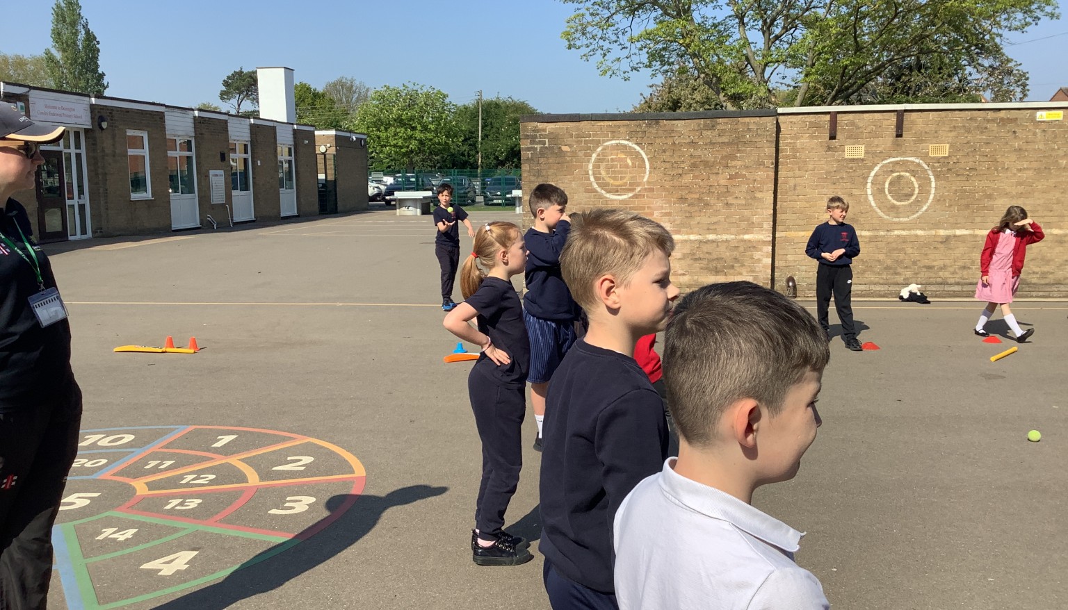 Cricket Development Session