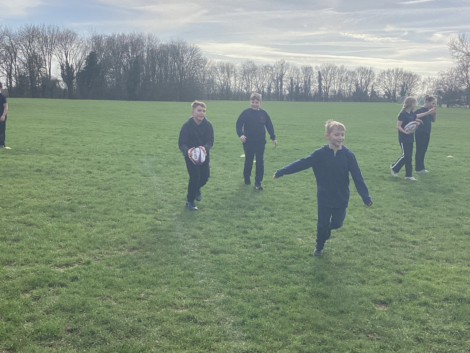 PE - Rugby