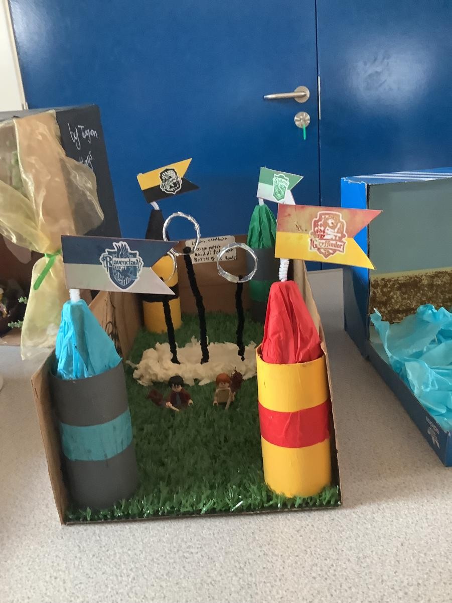 Our reading ambassadors hosted a competition to engage the children and the community. There were some fabulous entries!