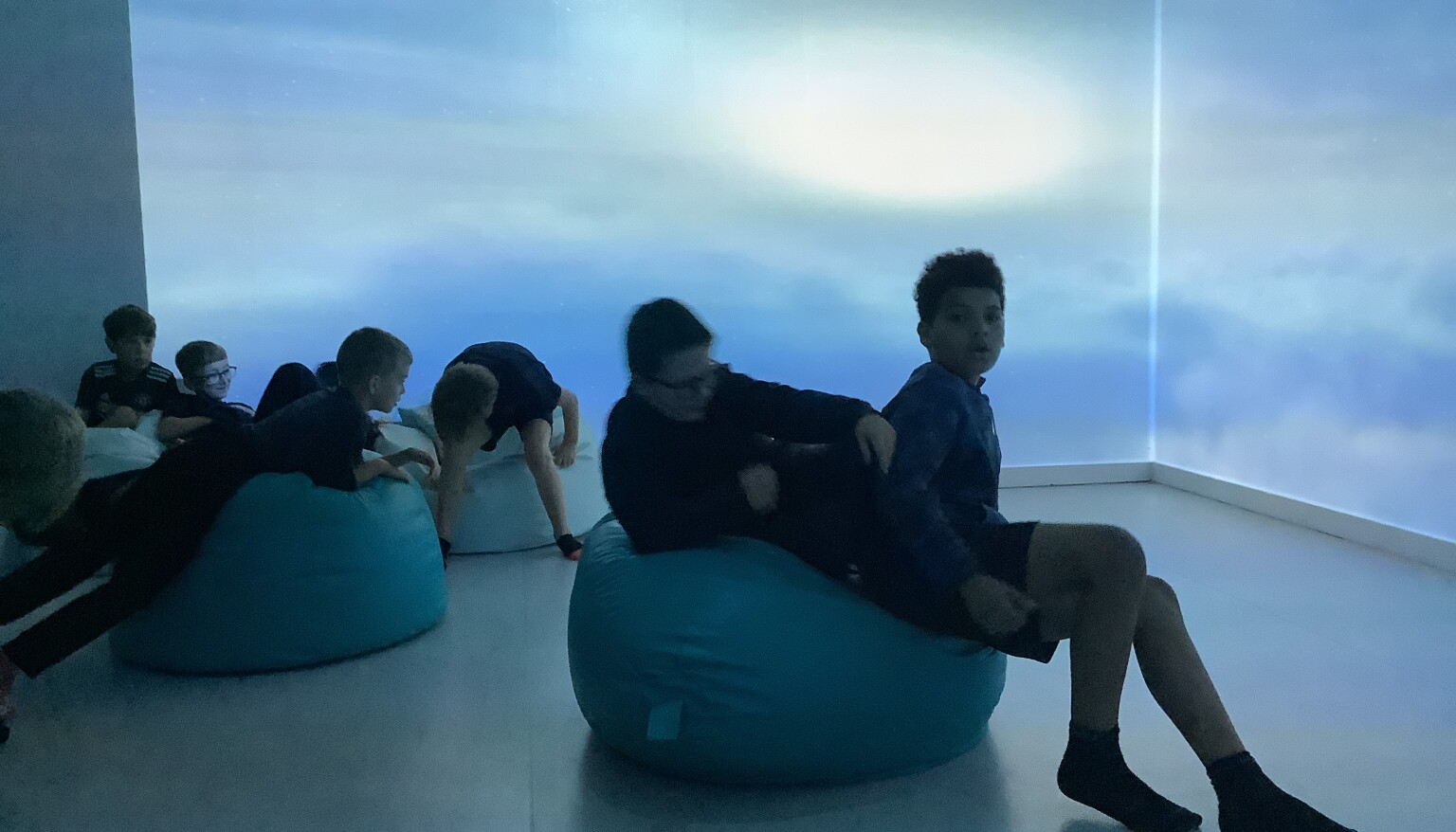We used the immersive suite to build our voacbularly in preparation for writing a setting description.