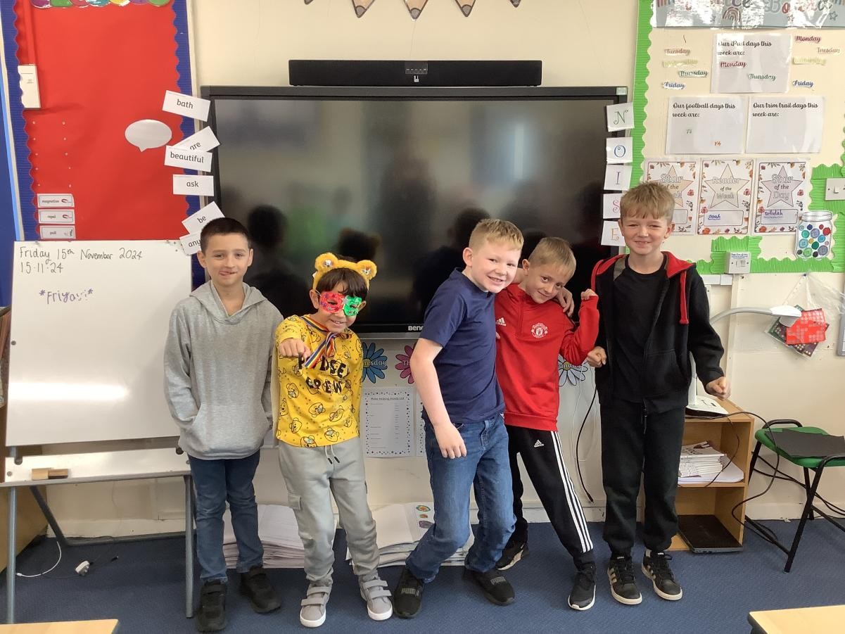 Children in Need 2024