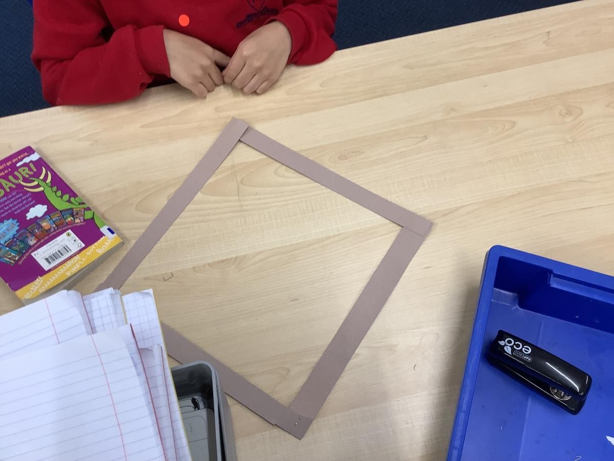 We enjoyed learning about different joining techniques in DT! These included tape, staples, glue and split pins.