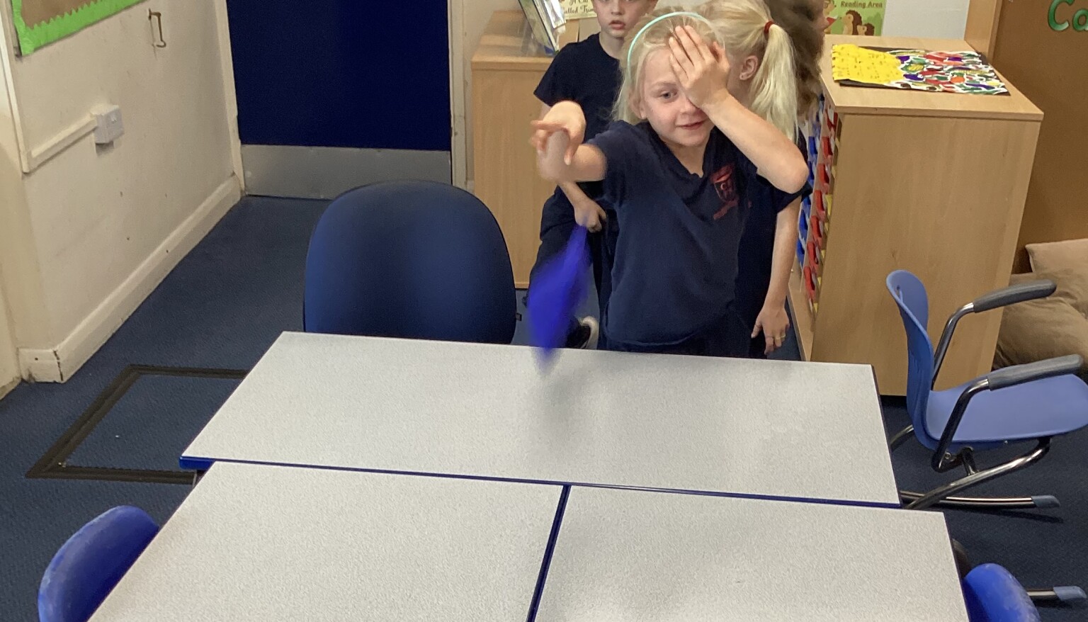 Science - We completed a sight investigation