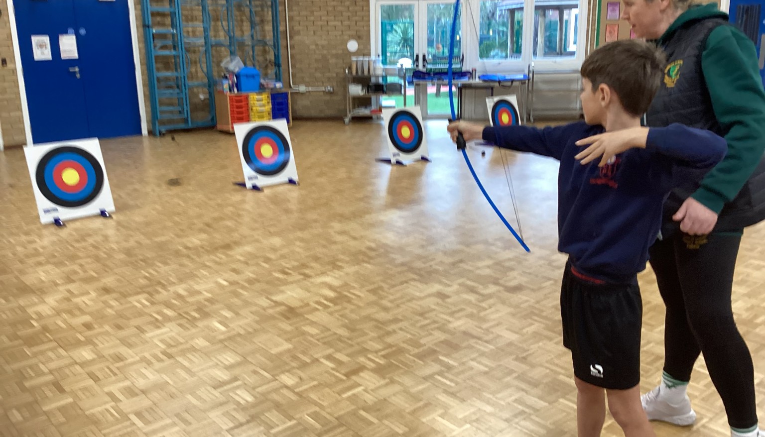 Super skills on display