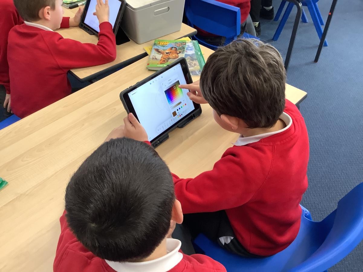 We have been learning about presenting data in Computing. We have started to make birthday invitations with different fonts, colours and sizes.