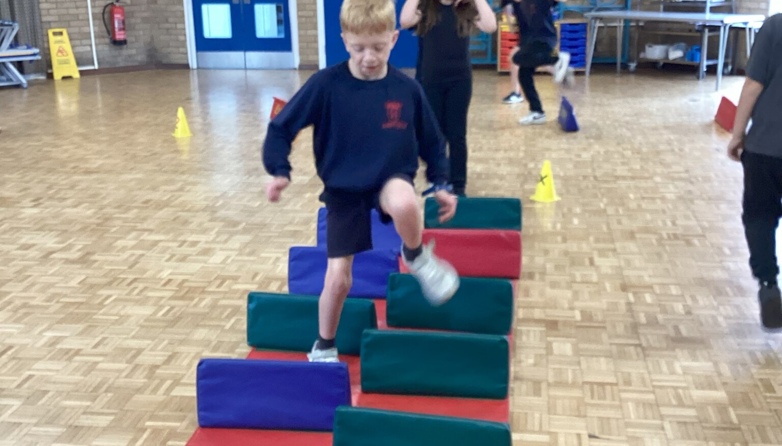 PE lesson