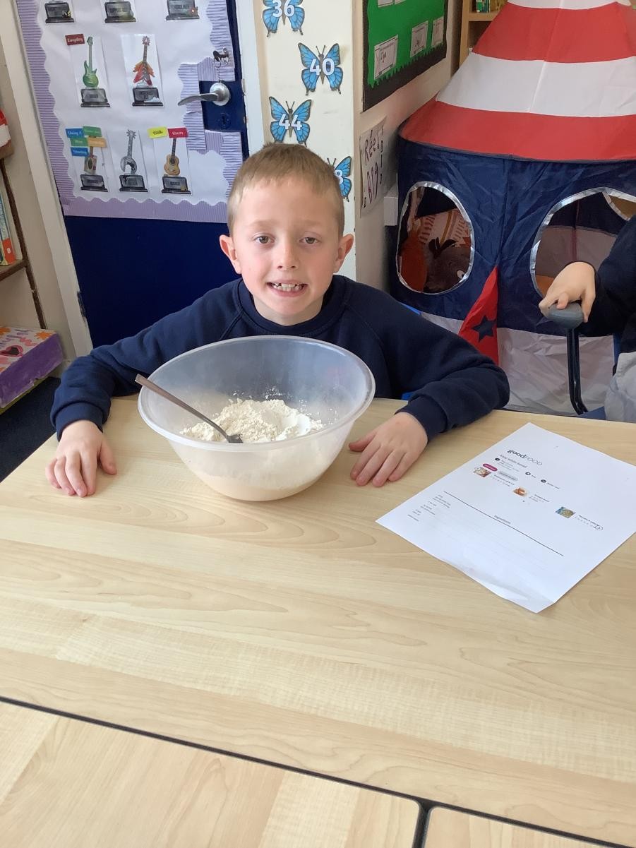 We had an amazing time making bread as part of our DT topic: Seasonal Foods!