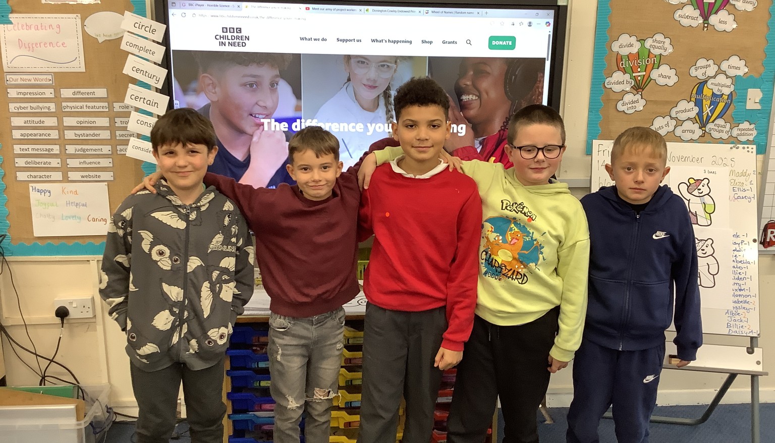 Children in Need 2025