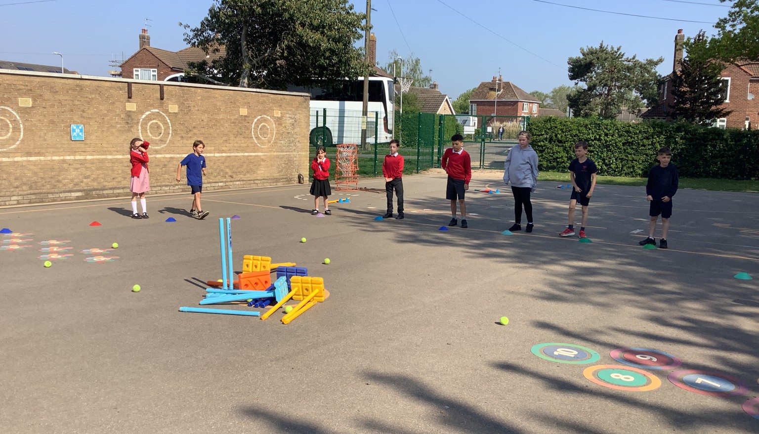 Cricket Development Session