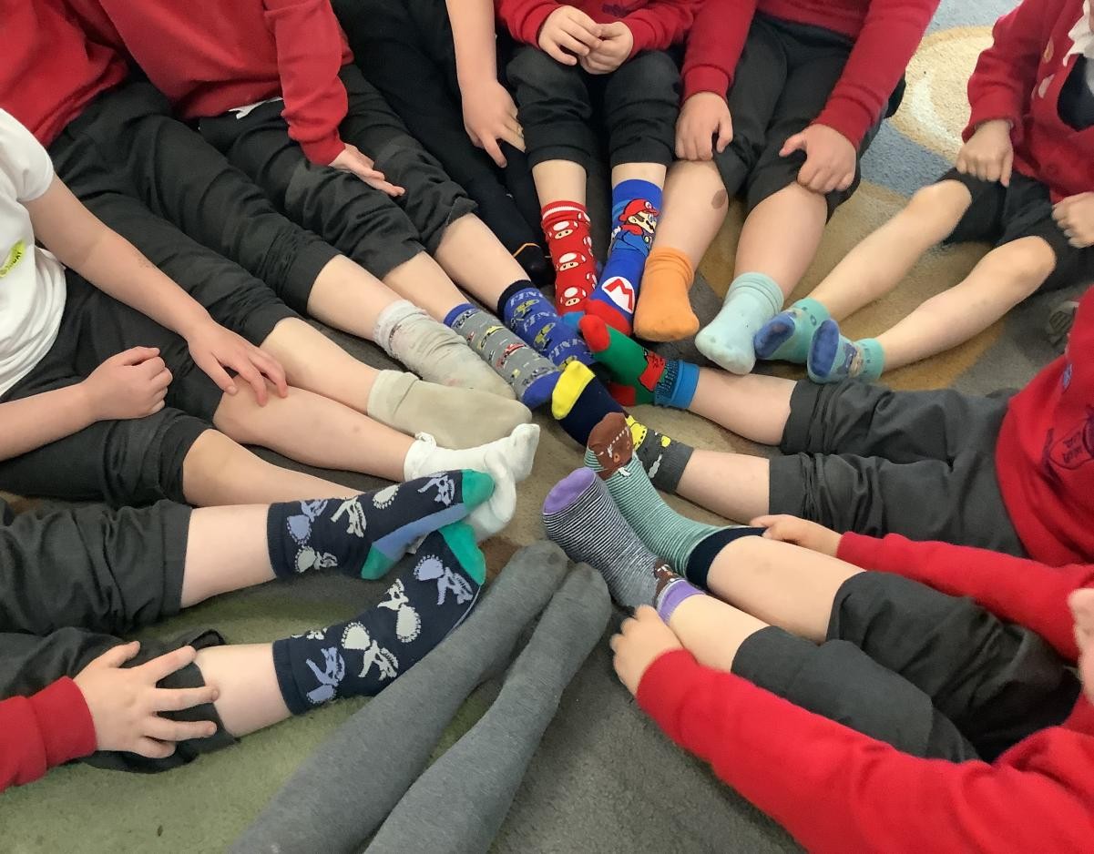 Our School Councillors captured some amazing photos during our Odd Socks Day! This was part of Anti-Bullying week, celebrating being different!
