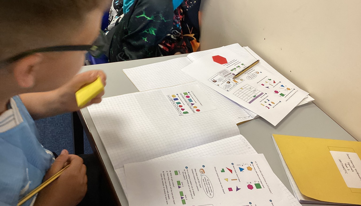 Maths - shape work