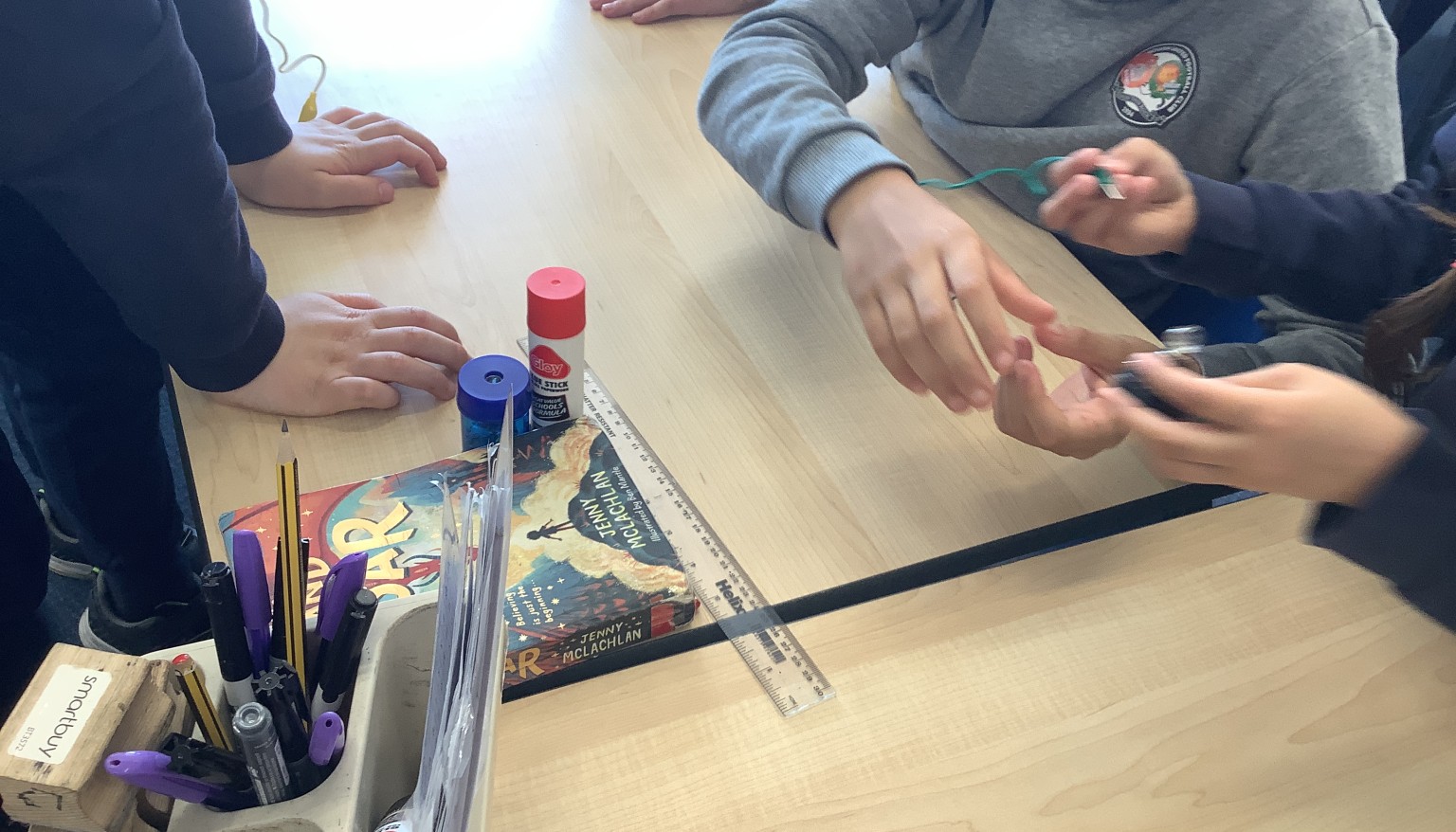 Building an electrical circuit in Science