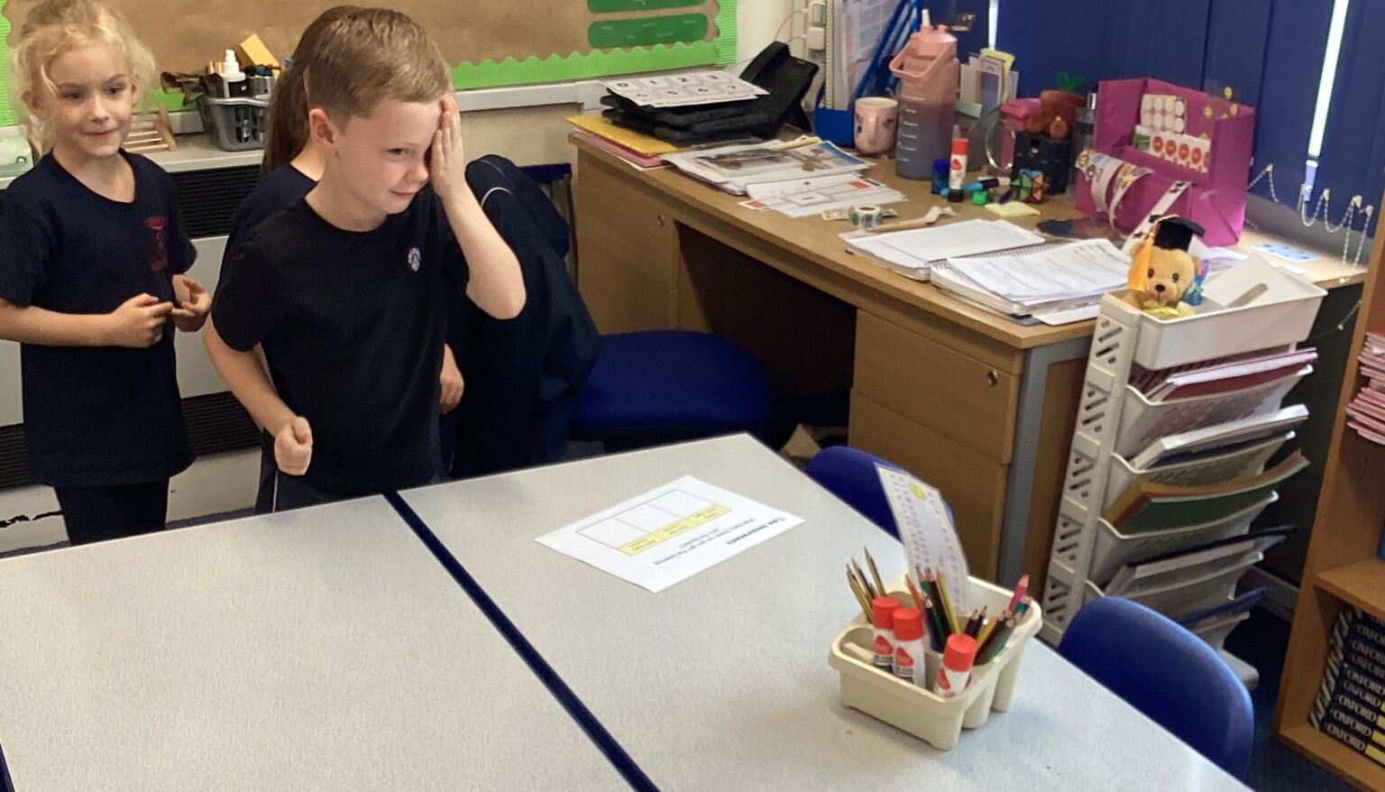 Science - We completed a sight investigation