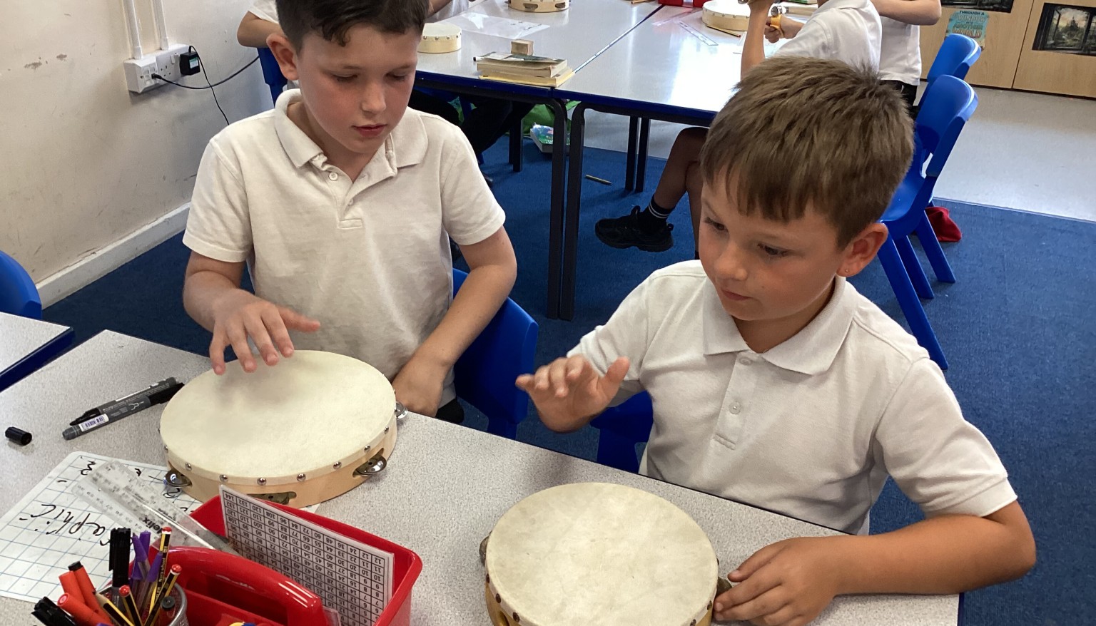 We have been studying 'the horse in motion' in music
