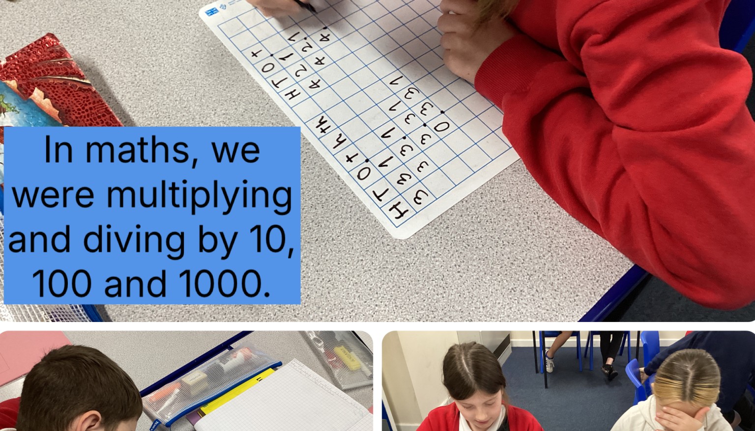 Multiplying and dividing