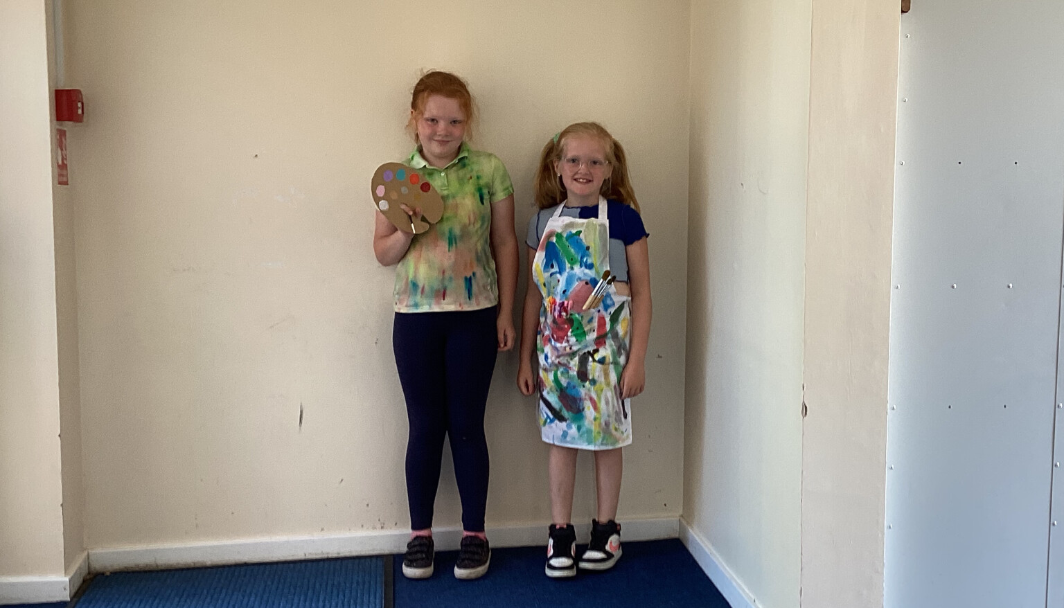 To finish careers week, we dressed up as what we wanted to be when we were older