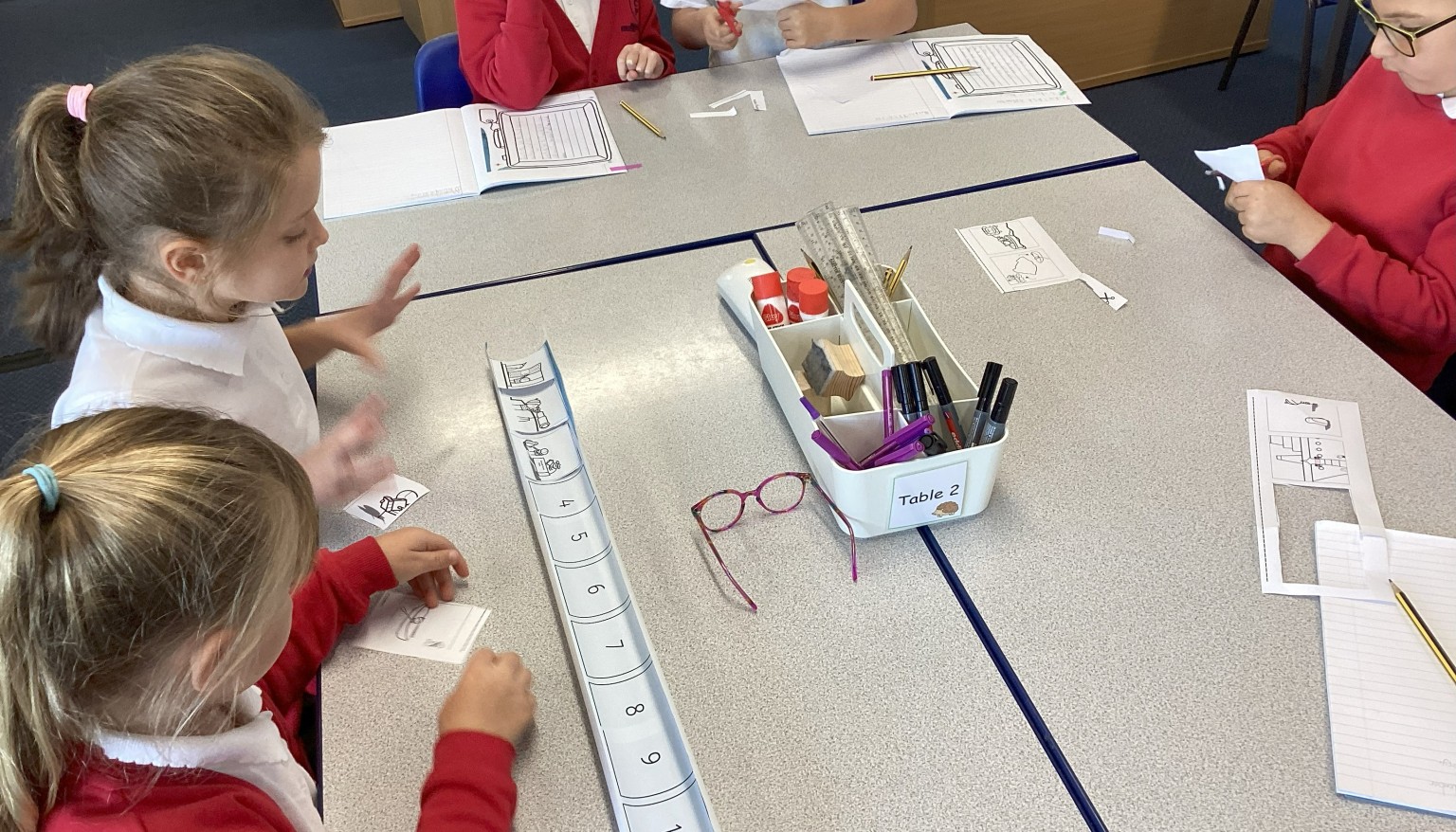 Retelling the story Lost and Found