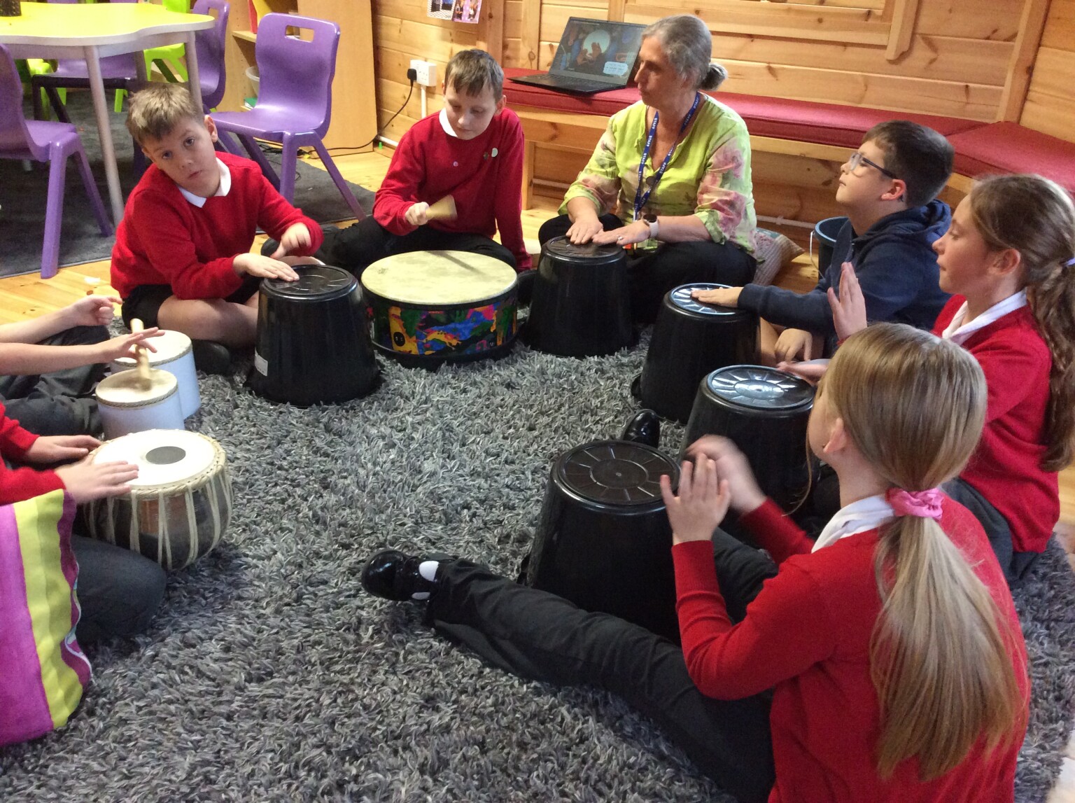 African Drumming