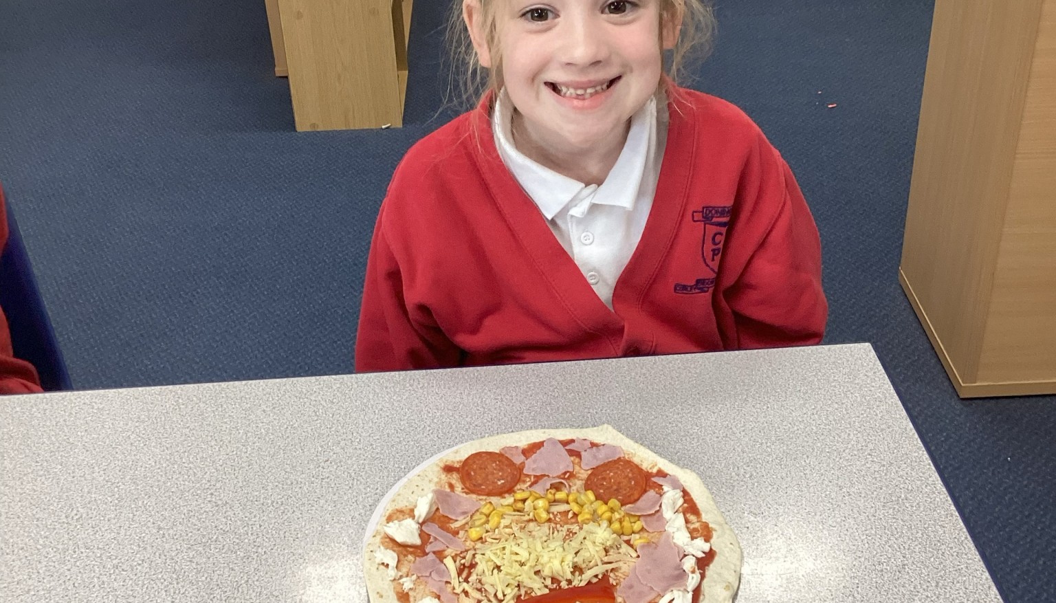 Making pizza in DT