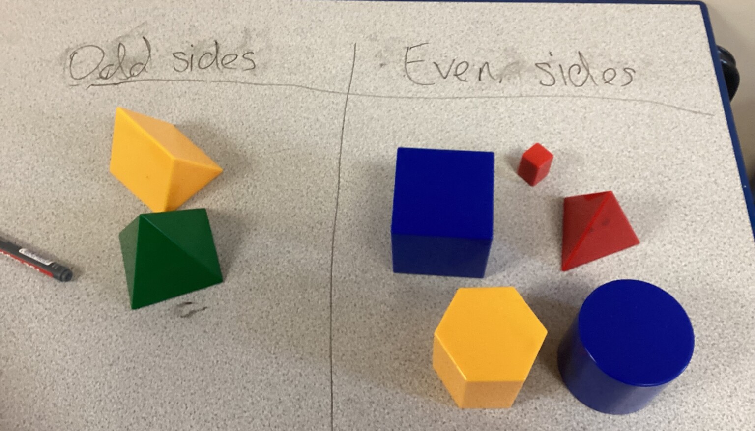 3d sorting in Maths